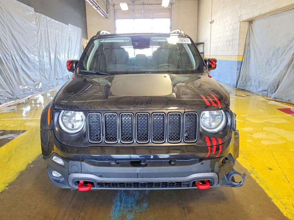 2023 Jeep Renegade VIN ZACNJDC16PPP30138 COPART salvage auction — FRONT END, In - Certificate Of Title, sold $8,400 on 2026-07-02 (photo 5)