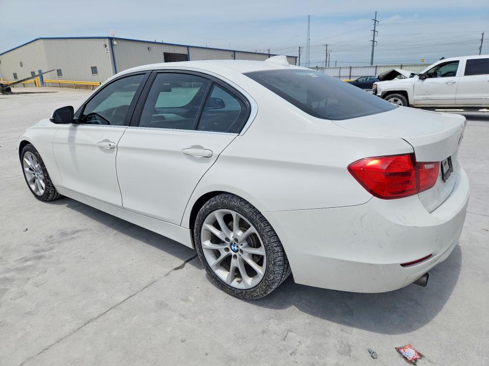 2015 BMW 3 series VIN WBA3B1G56FNT63555 COPART salvage auction — FRONT END, Tx - Certificate Of Title, sold $175 on 2026-07-03 (photo 2)