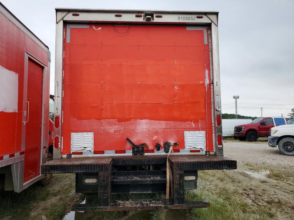 2017 Hino All models VIN JHHSDM2H5HK005828 COPART salvage auction — MECHANICAL, TX - CERTIFICATE OF TITLE, sold $4,400 on 2026-07-09 (photo 6)