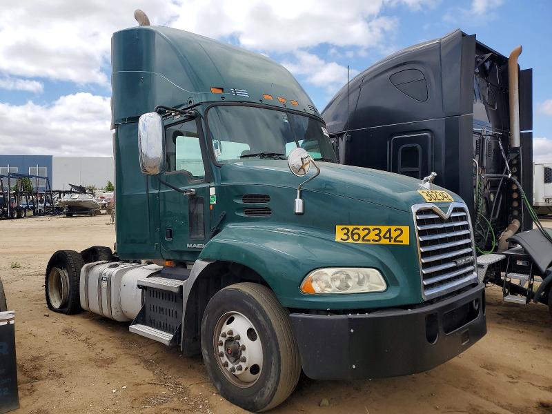 2017 Mack All models VIN 1M1AW01X1HM009650 COPART salvage auction — BURN, OK - DIS/DLR/EXP ONLY CLEAN TITLE (P), sold $250 on 2026-07-27 (photo 1)