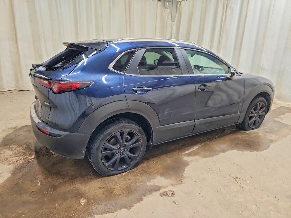 2025 Mazda Cx30 VIN 3MVDMBBM3SM759550 COPART salvage auction — REAR END, La - Certificate Of Title, sold $12,700 on 2026-07-02 (photo 3)