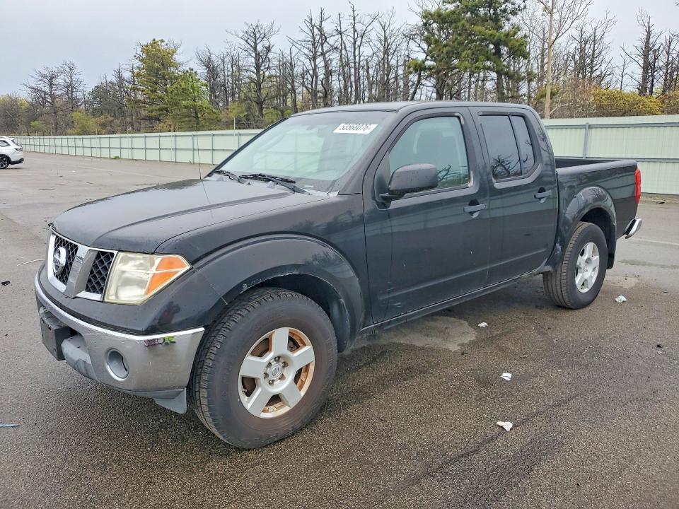 2006 Niss Frontier VIN 1N6AD07W35C403637 — COPART salvage auction photo