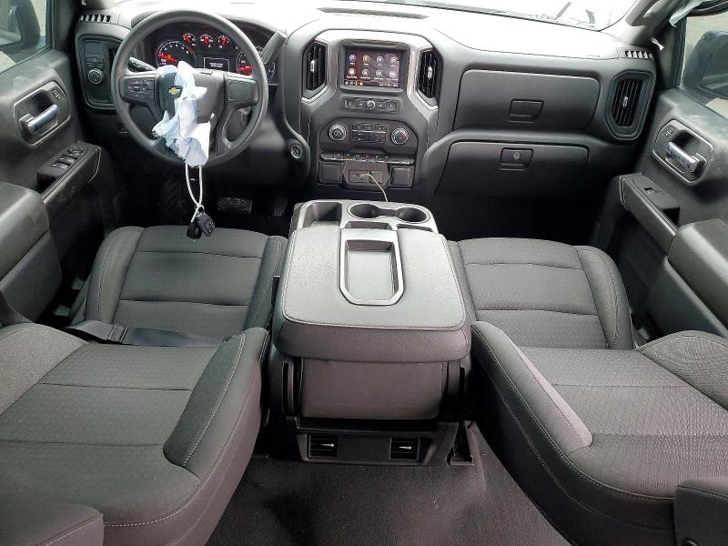 2023 Chevrolet Silverado VIN 3GCPABEK7PG115704 COPART salvage auction — FRONT END, Tx - Salvage Vehicle Title, sold $9,600 on 2026-07-03 (photo 8)