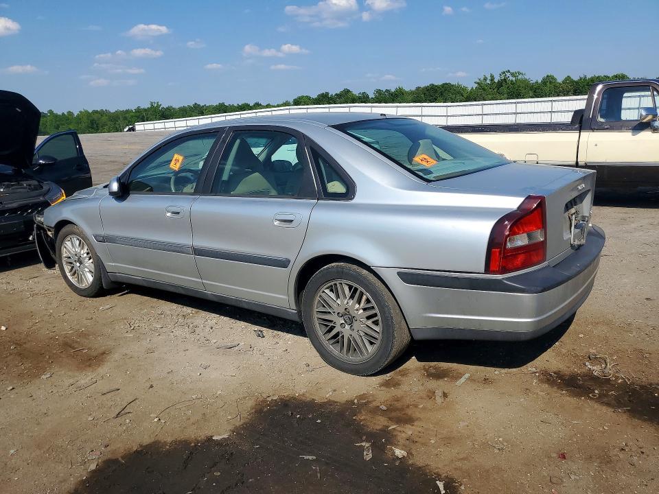 2000 Volvo S80 VIN YV1TS90D2Y1115956 COPART salvage auction — FRONT END, Va - Cert Of Title - Salvage, sold $300 on 2026-08-05 (photo 2)