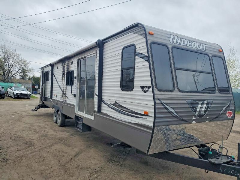 2016 Keystone rv Recreation VIN 4YDT38F29F7207575 — COPART salvage auction photo
