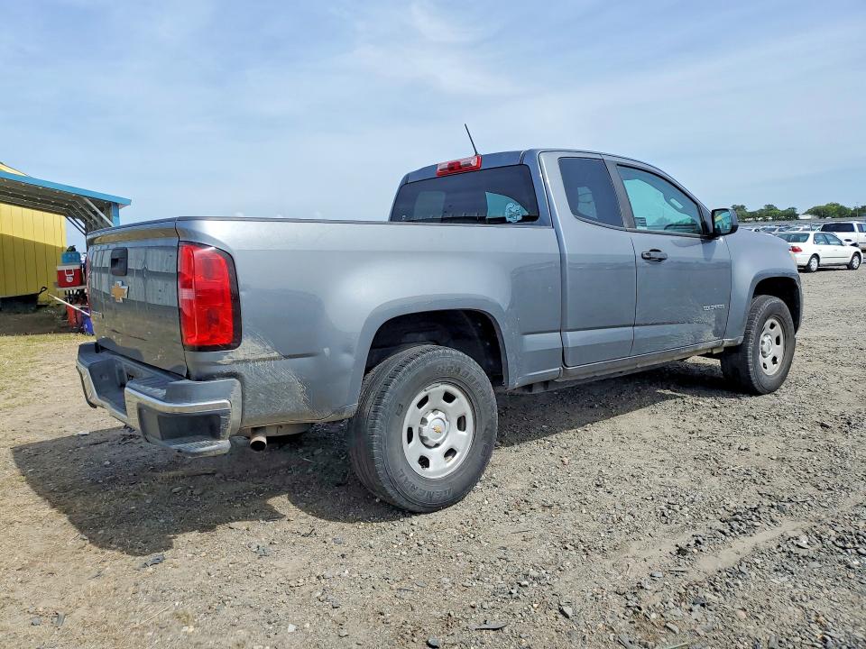 2018 Chev Colorado VIN 1GCHSBEA1J1317565 COPART salvage auction — SIDE, DV, sold $3,200 on 2026-07-09 (photo 3)