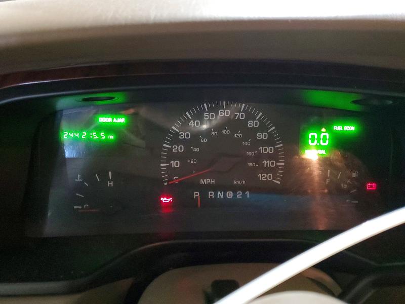 2000 Lincoln Towncar VIN 1LNHM81W2YY894293 COPART salvage auction — SIDE, Ak - Certificate Of Vehicle Title, sold $20 on 2026-07-28 (photo 9)