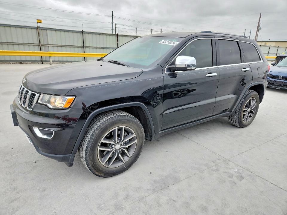 2017 Jeep Cherokee VIN 1C4RJEBG1HC659291 COPART salvage auction — HAIL, Tx - Certificate Of Title, sold $500 on 2026-07-03 (photo 1)