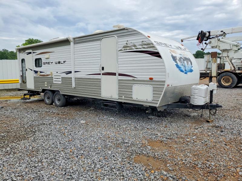 2013 Cherokee by forest r 26rl VIN 4X4TCKB20DK018436 COPART salvage auction — ROOF, MS - CERT OF TITLE - FLOOD SALVAGE, sold $3,300 on 2026-07-09 (photo 1)