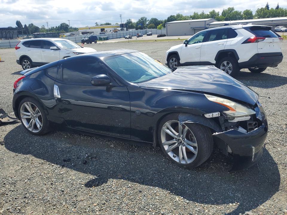 2017 Nissan 370z VIN JN1AZ4EH6HM953402 COPART salvage auction — FRONT END, Ca - Cert Of Title-Salvaged, sold $4,500 on 2026-07-30 (photo 4)