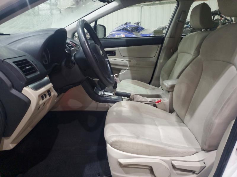 2014 Subaru Impreza VIN JF1GJAA61EH012581 COPART salvage auction — REAR END, ST, sold $1,950 on 2026-07-22 (photo 7)