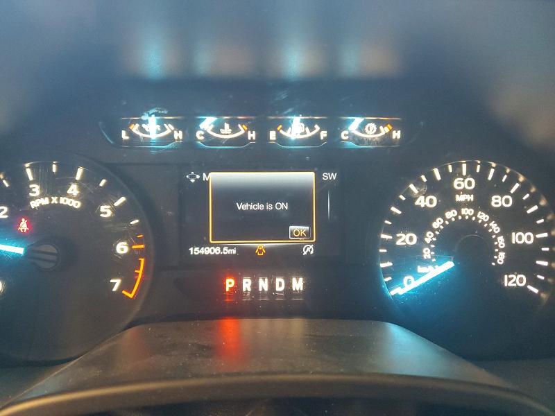 2019 Ford F150 VIN 1FTEX1C42KKE83438 COPART salvage auction — UNDERCARRIAGE, Wv - Certificate Of Title, sold $2,200 on 2026-07-09 (photo 9)