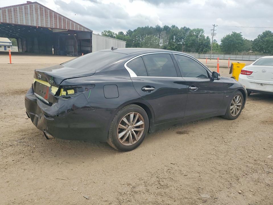 2017 Infiniti Q50 3.0t p VIN JN1EV7AP9HM736986 COPART salvage auction — ALL OVER, Ca - Salvage Certificate, sold $3,850 on 2026-07-21 (photo 3)
