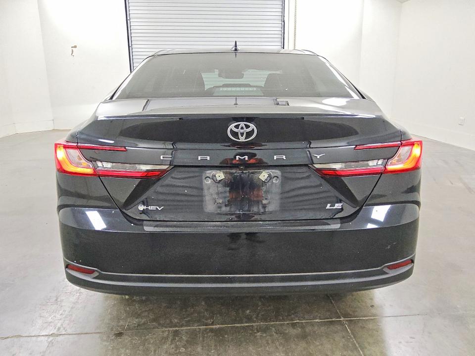2025 Toyota Camry VIN 4T1DAACK2SU181112 COPART salvage auction — FRONT END, Tx - Certificate Of Title, sold $16,800 on 2026-07-02 (photo 6)