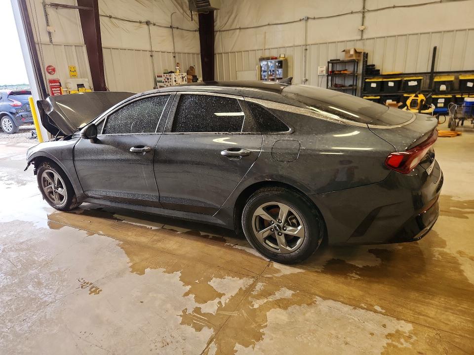2022 Kia K5 VIN 5XXG14J20NG148254 COPART salvage auction — FRONT END, Tx - Certificate Of Title, sold $1,700 on 2026-07-07 (photo 2)