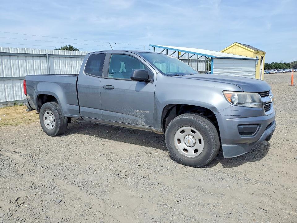 2018 Chev Colorado VIN 1GCHSBEA1J1317565 COPART salvage auction — SIDE, DV, sold $3,200 on 2026-07-09 (photo 4)
