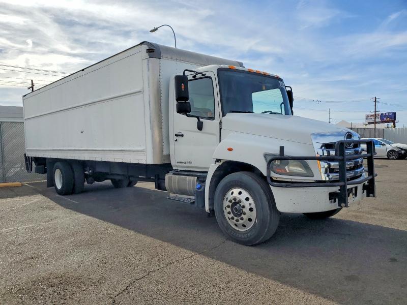 2016 Hino All other VIN 5PVNJ8JV7G4S60622 COPART salvage auction — MECHANICAL, AZ - CERTIFICATE OF TITLE, sold $2,200 on 2026-07-15 (photo 1)