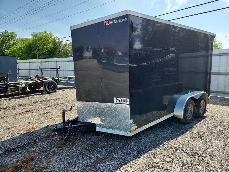 2024 Rc trailers inc VIN 56VBE1425RM676359 COPART salvage auction — REAR END, SC, sold $550 on 2026-07-09 (photo 2)