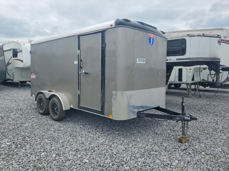 2026 Interstate Unknown VIN 4RAVS1421TG022762 COPART salvage auction — MINOR DENT/SCRATCHES, CT, sold $4,050 on 2026-07-30 (photo 1)