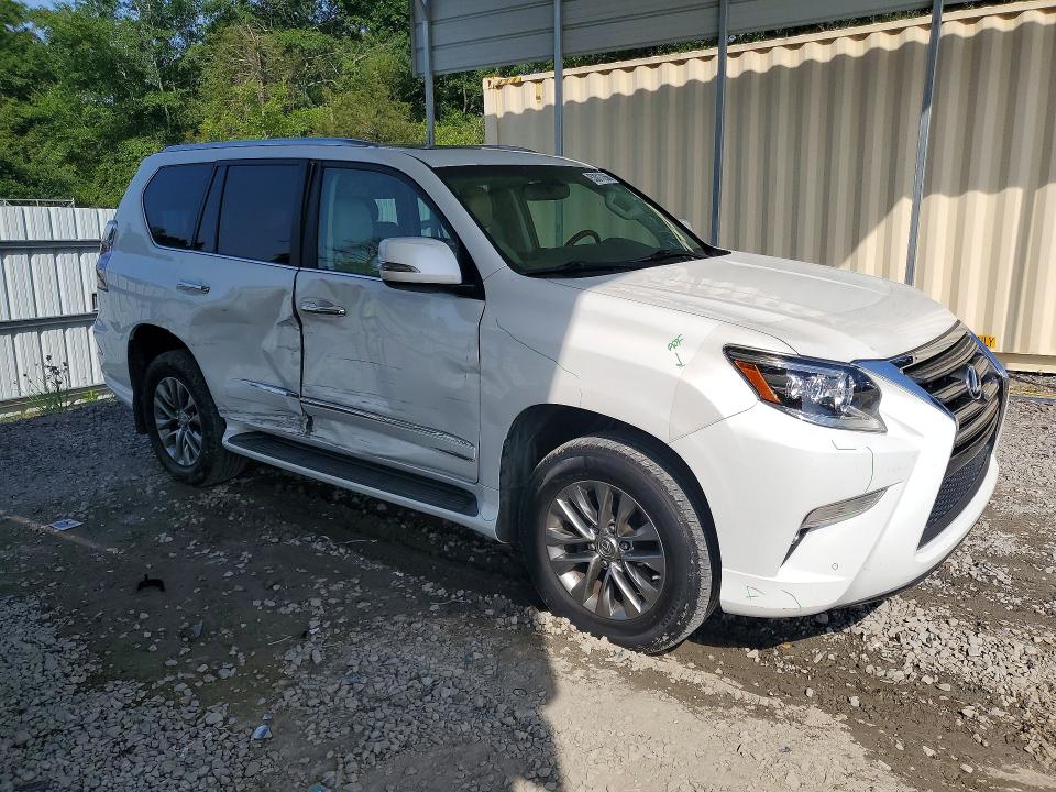 2016 Lexus Gx VIN JTJJM7FX9G5141567 COPART salvage auction — SIDE, Sc - Cert Of Title-Salvage, sold $14,100 on 2026-07-14 (photo 4)