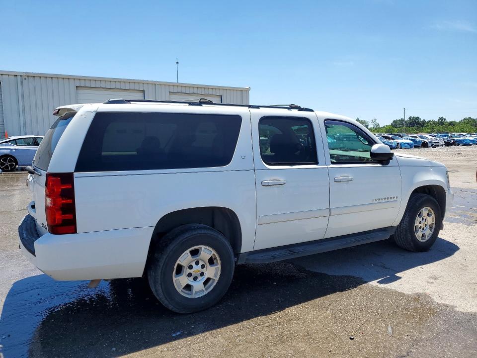 2009 Chev Suburban VIN 1GNFK26329R216255 COPART salvage auction — FRONT END, AL - CERTIFICATE OF TITLE, sold $1,900 on 2026-07-02 (photo 3)