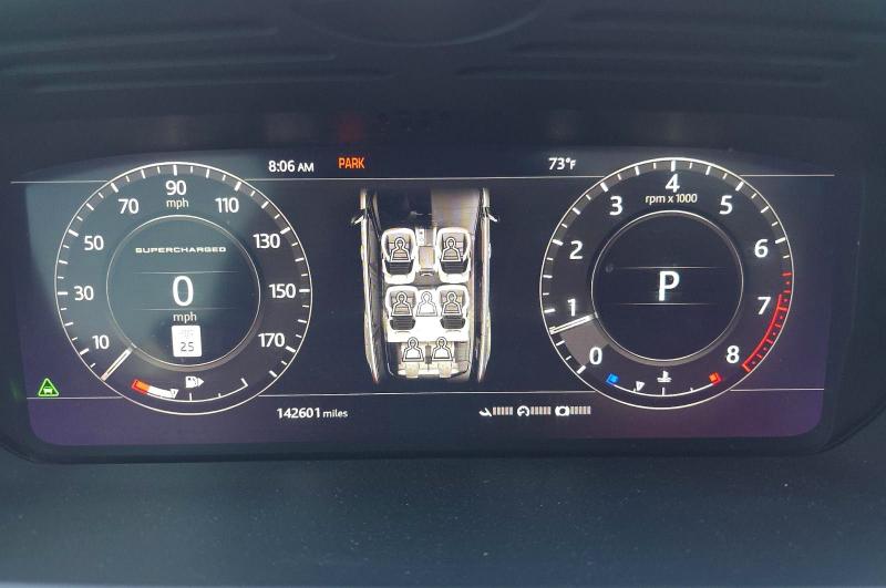 2018 Land rover Range rover sport VIN SALWV2REXJA188682 COPART salvage auction — NORMAL WEAR, Ok - Certificate Of Title (P), sold $18,800 on 2026-07-15 (photo 8)