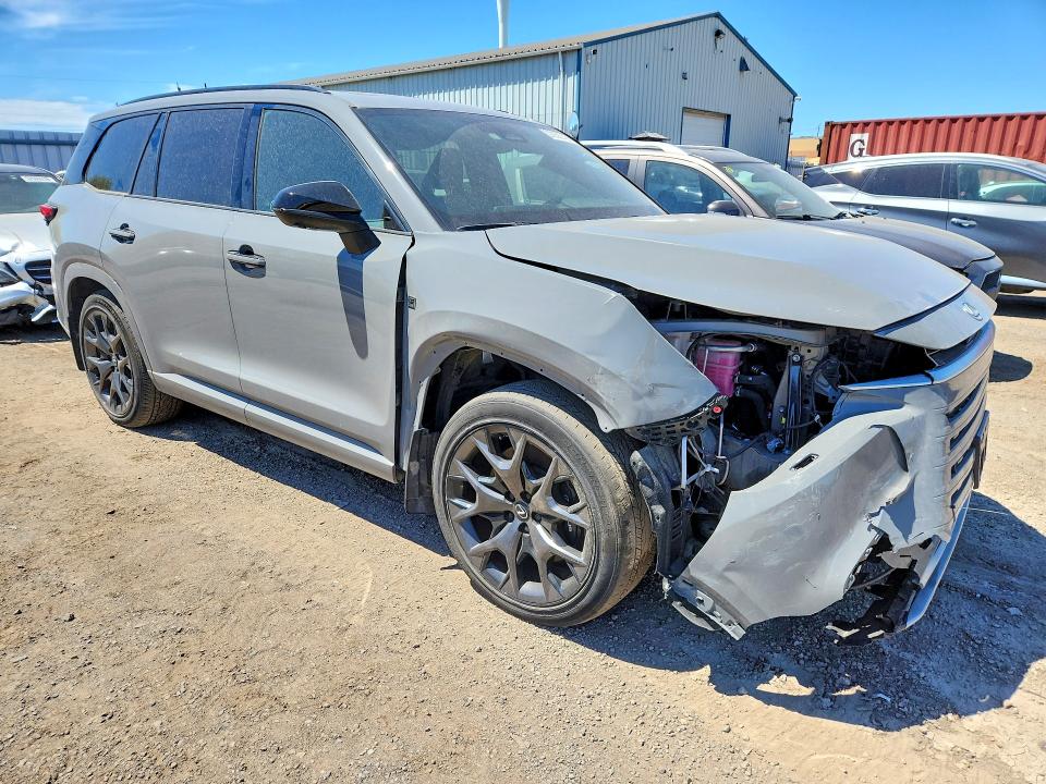 2025 Lexus VIN 5TDABAB65SS011968 COPART salvage auction — FRONT END, On - Permit No Brand - Unfit, sold $45,250 on 2026-08-27 (photo 4)