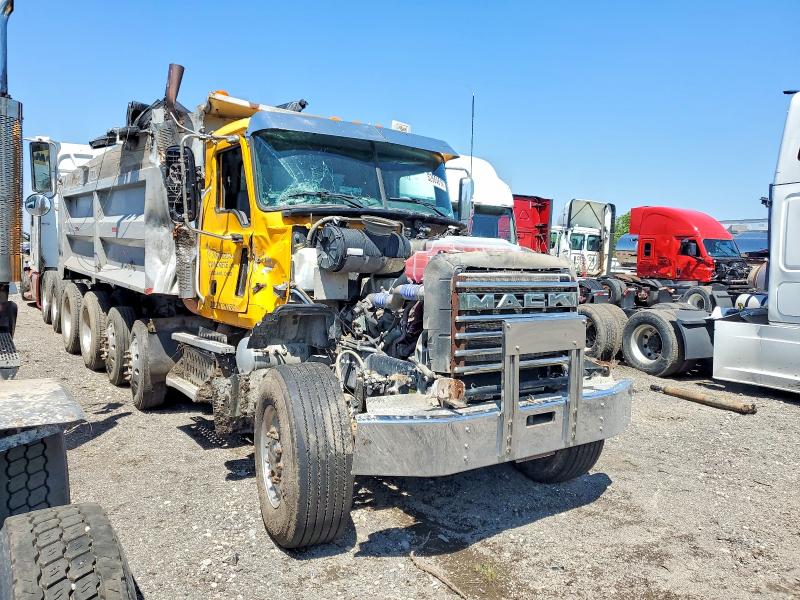 2011 Mack All other VIN 1M2AX04C6BM009409 — COPART salvage auction photo