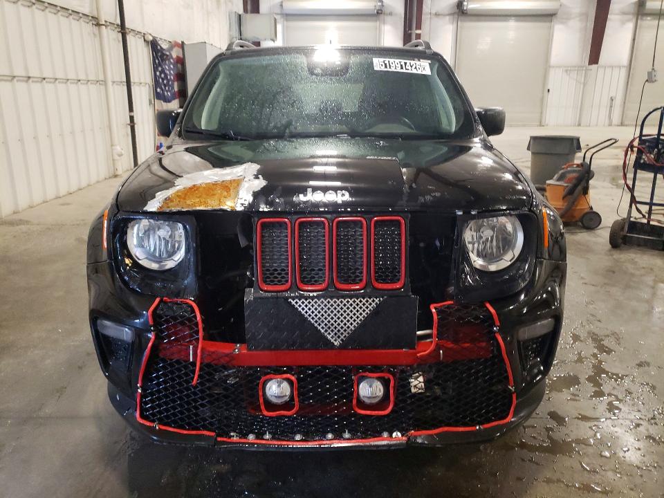 2022 Jeep Renegade VIN ZACNJDB19NPN87362 COPART salvage auction — FRONT END, In - Certificate Of Title, sold $2,400 on 2026-07-09 (photo 5)