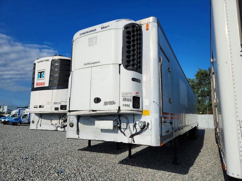 2010 Utility trailer Vsra reefe VIN 1UYVS2532AM833938 COPART salvage auction — SIDE, IL - CERTIFICATE OF TITLE (P), sold $1,250 on 2026-07-28 (photo 2)