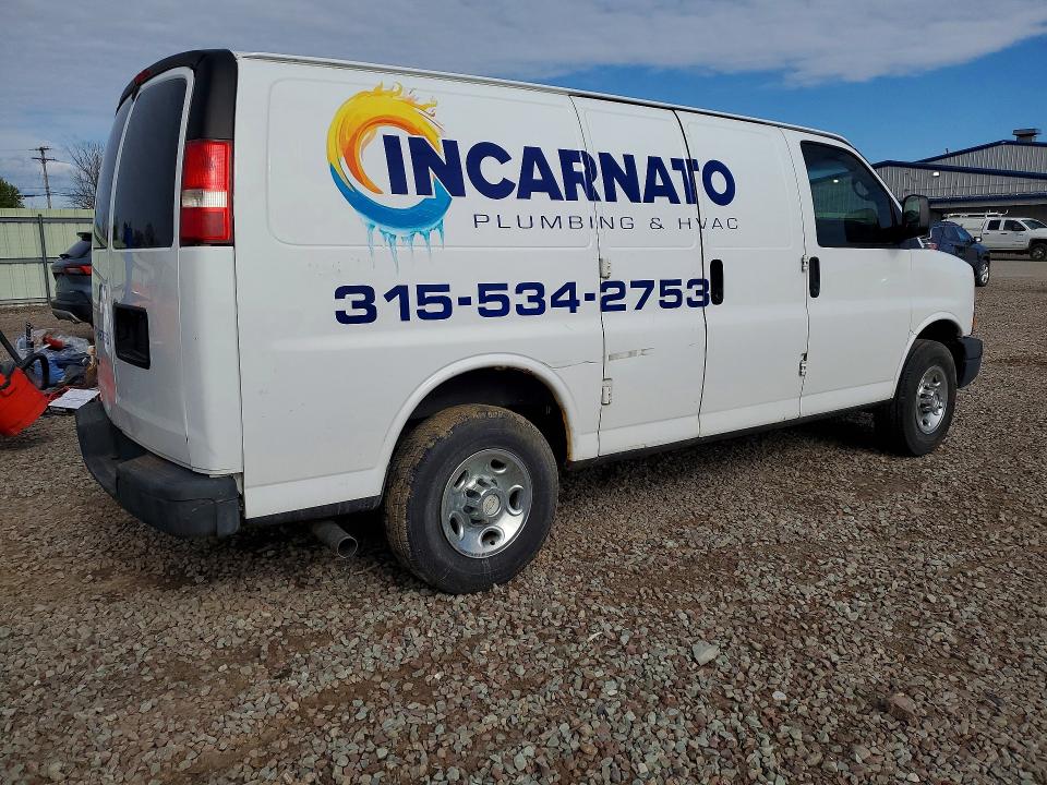 2015 Chev Express VIN 1GCZGTCG0F1207715 COPART salvage auction — MECHANICAL, NY - CERTIFICATE OF TITLE, sold $975 on 2026-08-17 (photo 3)