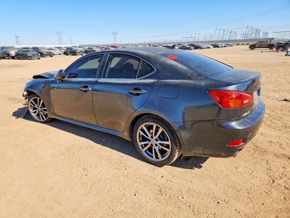 2008 Lexs Is VIN JTHBK262685055833 COPART salvage auction — FRONT END, SC, sold $275 on 2026-07-06 (photo 2)