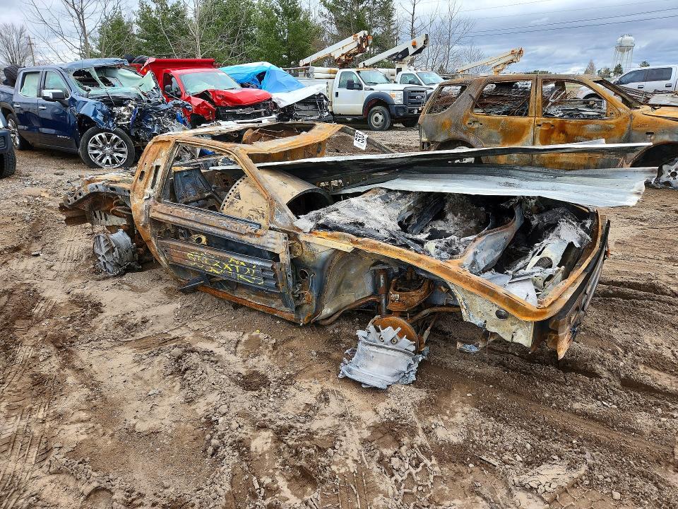1986 Pontiac Fiero VIN 1G2PM37R6GP255301 COPART salvage auction — BURN, Mi - Dealer Only Clean Title, sold $50 on 2026-07-29 (photo 4)