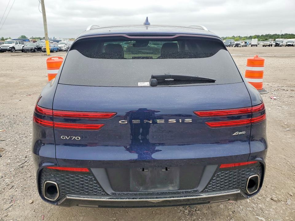 2025 Genesis All other VIN 5NMMADTB5SH033484 COPART salvage auction — FRONT END, Tx - Salvage Vehicle Title, sold $17,000 on 2026-08-03 (photo 6)
