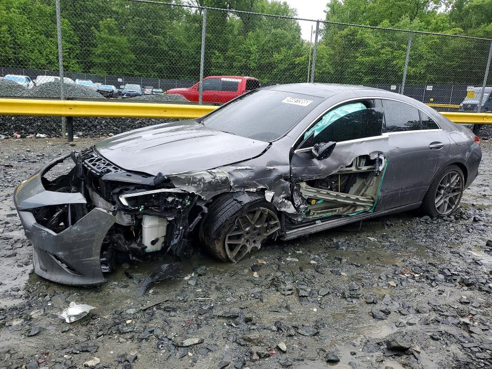 2020 Mercedes-benz Cla-class VIN WDD5J4HB9LN064518 — COPART salvage auction photo