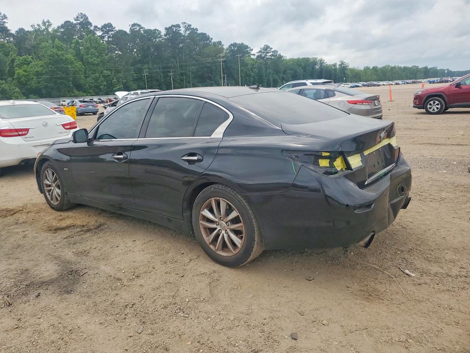 2017 Infiniti Q50 3.0t p VIN JN1EV7AP9HM736986 COPART salvage auction — ALL OVER, Ca - Salvage Certificate, sold $3,850 on 2026-07-21 (photo 2)
