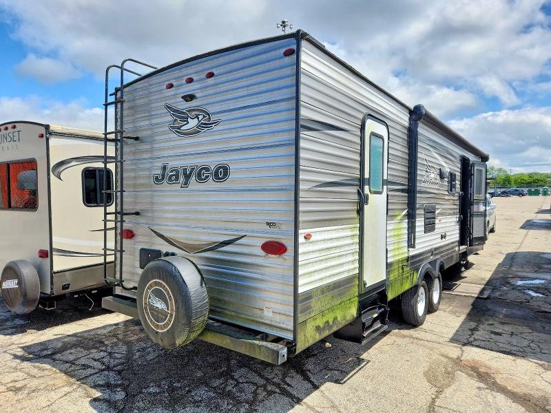 2018 Jayc Jay flight VIN 1UJBJ0BR7J1TC0702 COPART salvage auction — NORMAL WEAR, OH - CERT OF TITLE-REPOSSESSION, sold $5,800 on 2026-07-07 (photo 4)