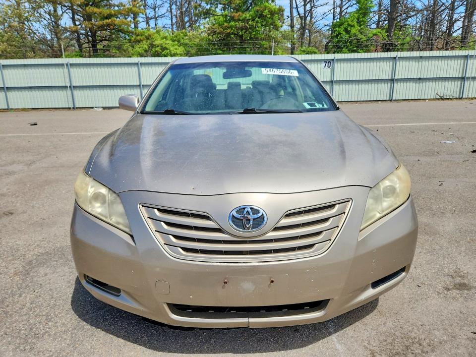 2007 Toyota Camry VIN JTNBE46K773093744 COPART salvage auction — SIDE, Ny - Mv-907A Salvage Certificate, sold $750 on 2026-07-20 (photo 5)