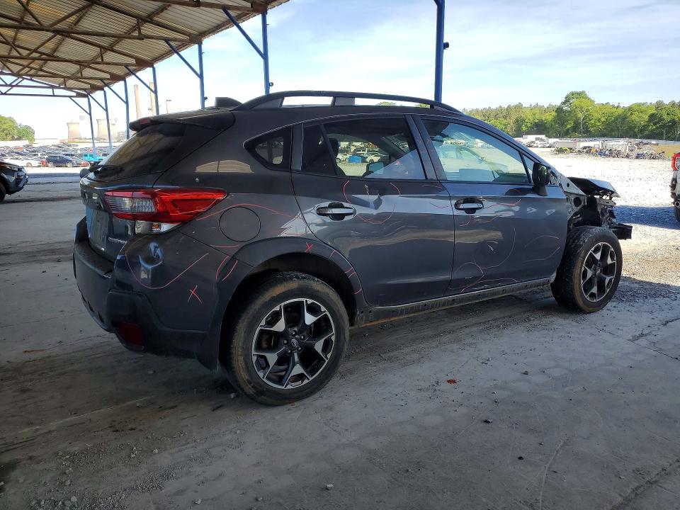 2020 Subaru Crosstrek VIN JF2GTAEC3LH207052 COPART salvage auction — ROLLOVER, Ga - Cert Of Title-Salvage, sold $4,650 on 2026-07-23 (photo 3)