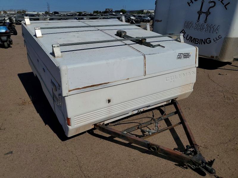 1992 Coleman Pioneer VIN 4CP666D15N7211211 COPART salvage auction — SIDE, AZ - CERT OF TITLE - SALVAGE, sold $150 on 2026-07-23 (photo 6)