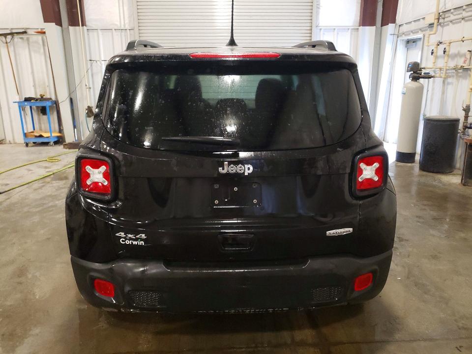 2022 Jeep Renegade VIN ZACNJDB19NPN87362 COPART salvage auction — FRONT END, In - Certificate Of Title, sold $2,400 on 2026-07-09 (photo 6)