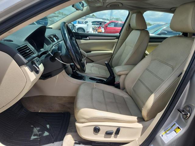 2014 Volkswagen Passat VIN 1VWBT7A32EC057871 COPART salvage auction — MECHANICAL, Fl - Certificate Of Title (P), sold $500 on 2026-09-01 (photo 7)