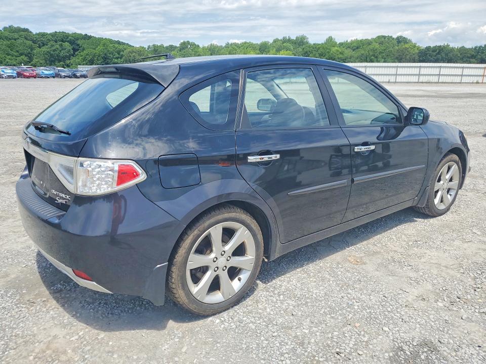 2009 Subaru Impreza VIN JF1GH63619H810185 COPART salvage auction — WATER/FLOOD, Nc - Salvage Certificate Of Title, sold $175 on 2026-07-22 (photo 3)