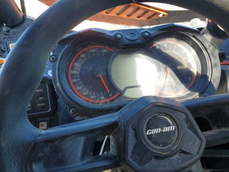 2019 Can-am Sidebyside VIN 3JBVEAW20KK000293 COPART salvage auction — ROLLOVER, Nv - Cert Of Title-Ohv Total Loss, sold $4,200 on 2026-07-02 (photo 8)