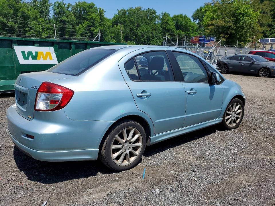 2009 Suzuki Sx4 VIN JS2YC417596200465 COPART salvage auction — FRONT END, S1, sold $400 on 2026-07-14 (photo 3)