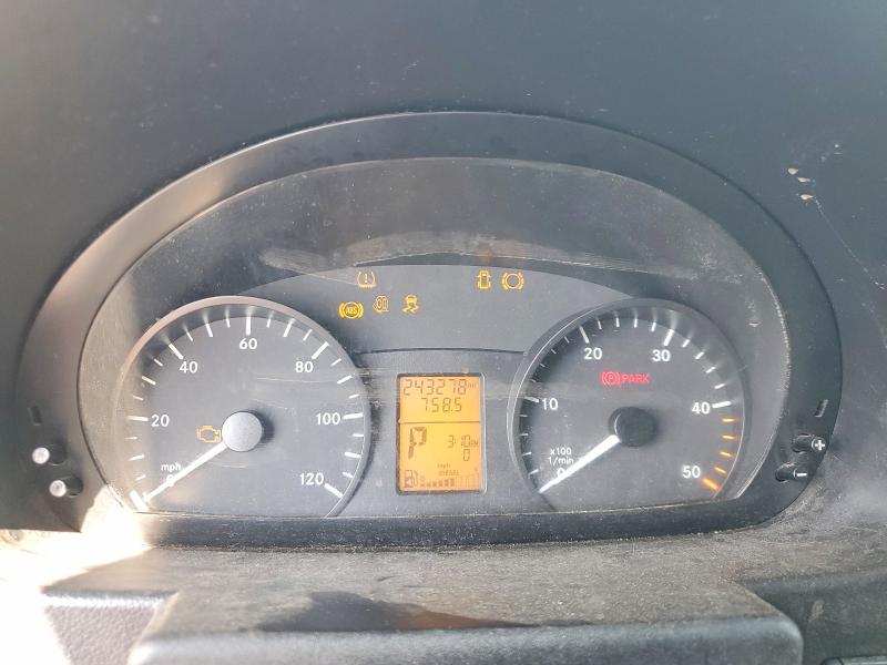 2010 Frht - freightliner Sprinter VIN WDYPE7CC3A5465542 COPART salvage auction — SIDE, ST, sold $750 on 2026-08-12 (photo 9)