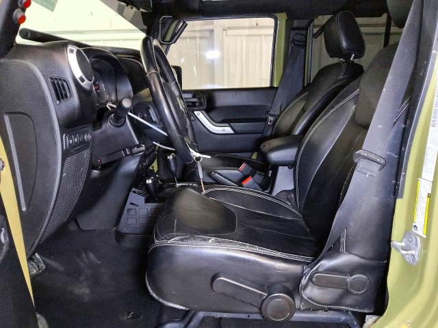 2013 Jeep Wrangler / VIN 1C4BJWFG0DL548968 COPART salvage auction — SIDE, Tx - Salvage Vehicle Title, sold $8,700 on 2026-07-02 (photo 7)