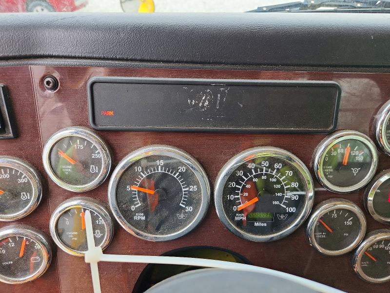 2020 Western star/auto car All other VIN 5KJJAVDV3LPKV8743 COPART salvage auction — NORMAL WEAR, OH - CERTIFICATE OF TITLE, sold $29,000 on 2026-07-28 (photo 8)