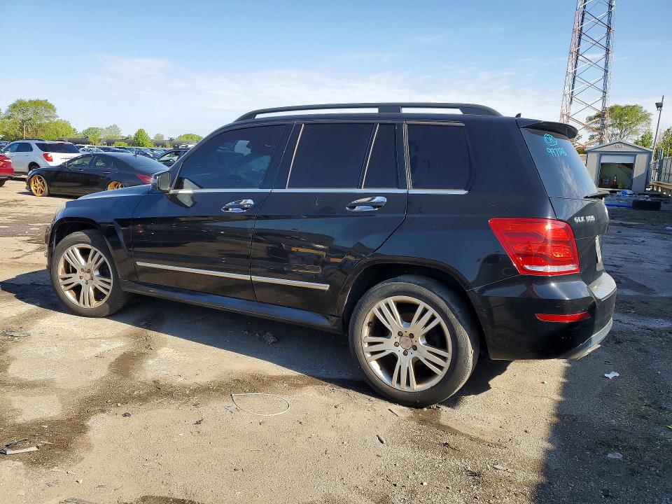 2013 Mercedes-benz Glk-class VIN WDCGG8JB3DF997128 COPART salvage auction — MECHANICAL, Wv - Certificate Of Title, sold $2,000 on 2026-07-14 (photo 2)