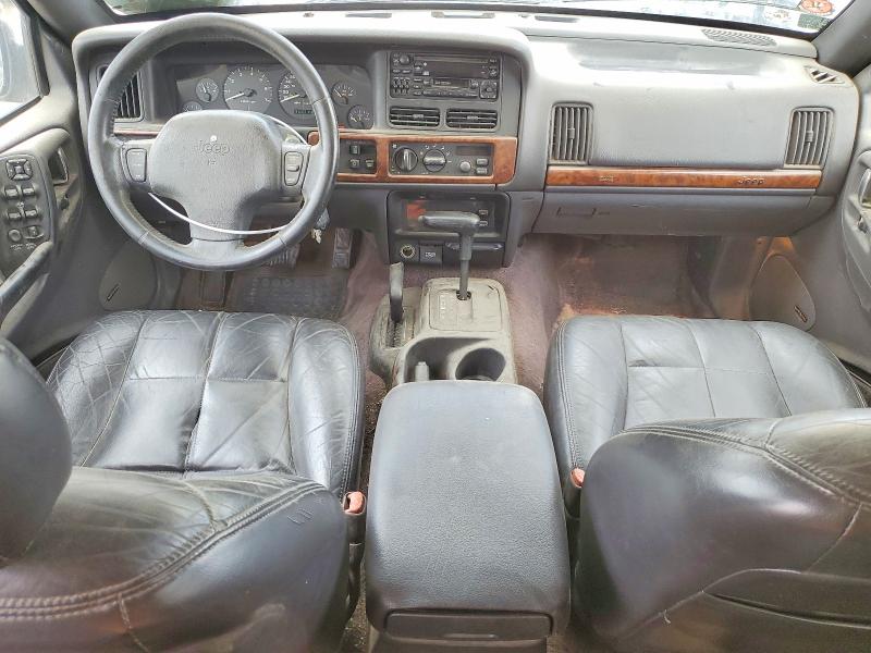 1996 Jep Cherokee VIN 1J4GZ78S7TC291287 COPART salvage auction — REAR END, AQ, sold $200 on 2026-08-17 (photo 8)
